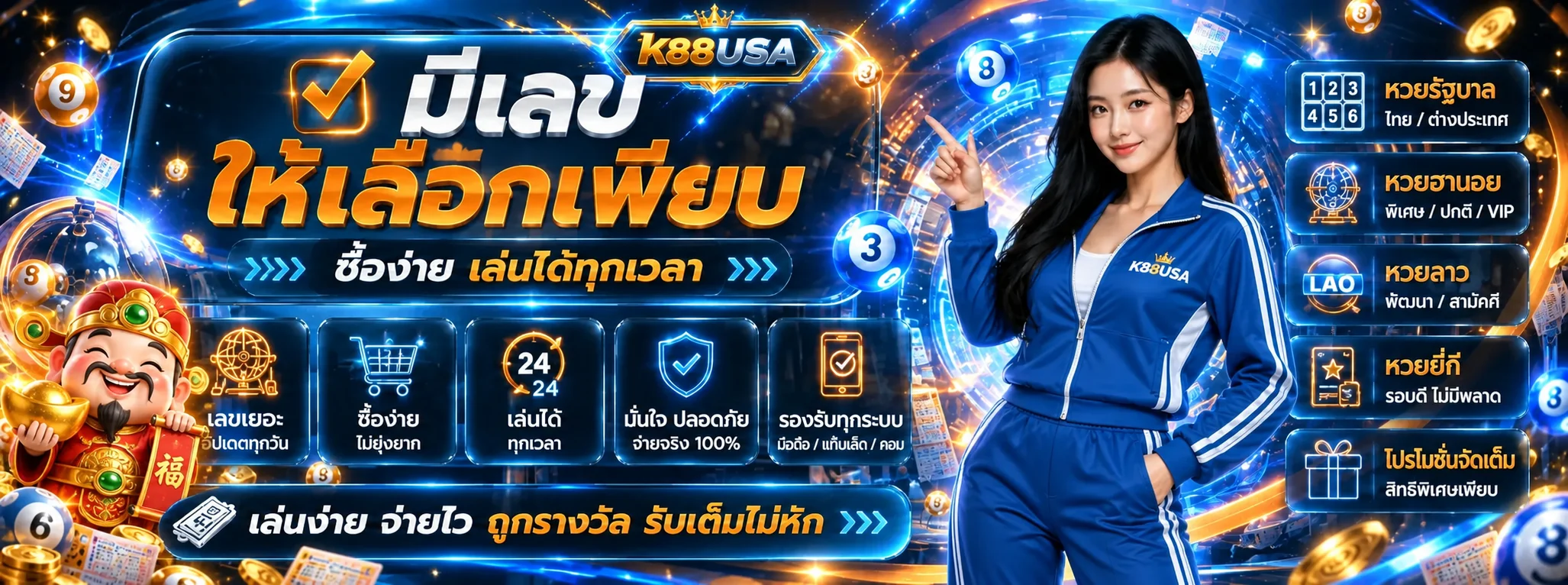 ภาพแนะนำบริการ K88USA ลำดับ 70